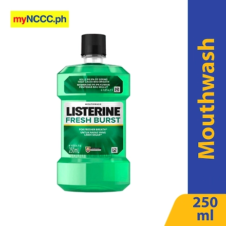 Listerine Mouthwash Fresh Burst 250ml-10022760