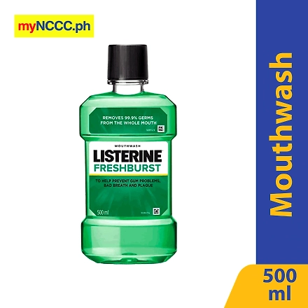 Listerine Mouthwash Freshburst 500ml-10036517