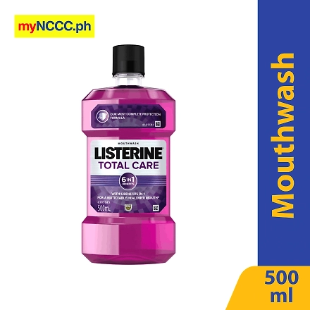 Listerine Mouthwash Total Care 500ml-10594984