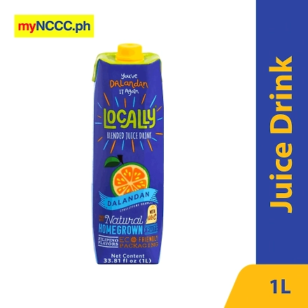 Locally Blended Juice Drink Dalandan 1L-11414626