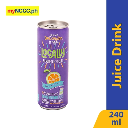 Locally Blended Juice Drink Dalandan 240ml-11310002