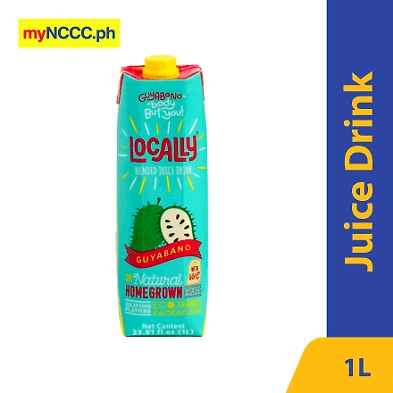 Locally Blended Juice Drink Guyabano 1L-11414621