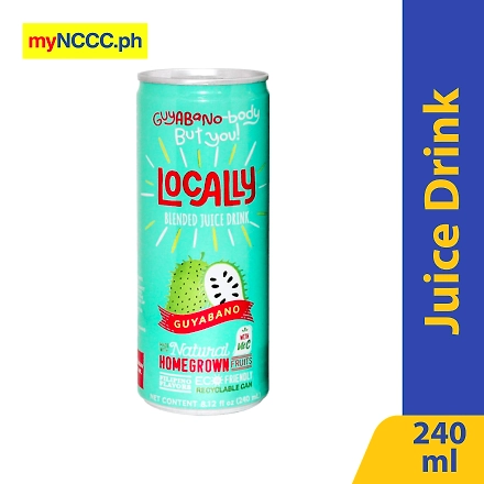 Locally Blended Juice Drink Guyabano 240ml-11310003