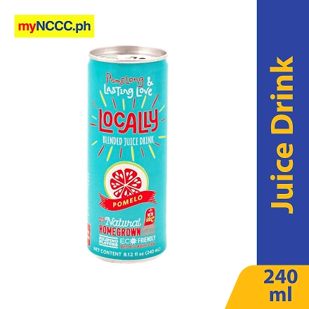 Locally Blended Juice Drink Pomelo 240ml-11310004