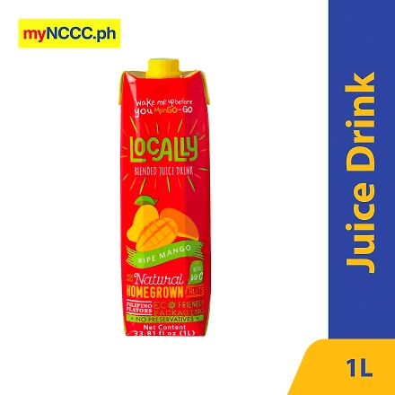 Locally Blended Juice Drink Ripe Mango 1L-11554820