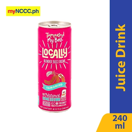 Locally Blended Juice Drink Tamarind 240ml-11310010