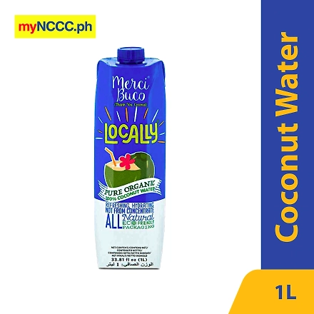 Locally Merci Buco Coconut Water 1L-11358489