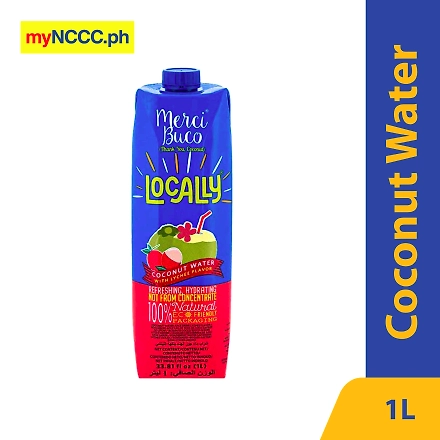 Locally Merci Buco Coconut Water Lychee 1L-11358500