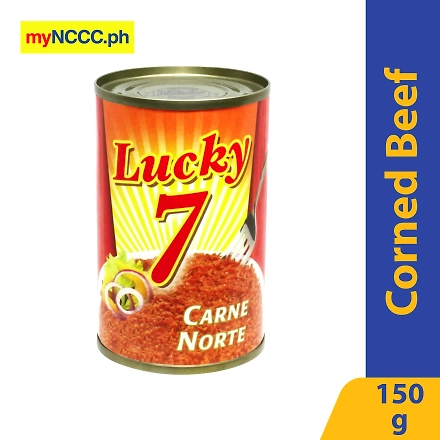 Lucky 7 Carne Norte 150g-10626747