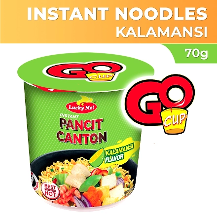 Lucky Me! Pancit Canton Instant Noodles Kalamansi Cup 70g-11320559