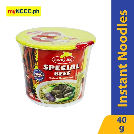 Lucky Me! Supreme Mini Meal Spcial Beef Mami 35g-10063507