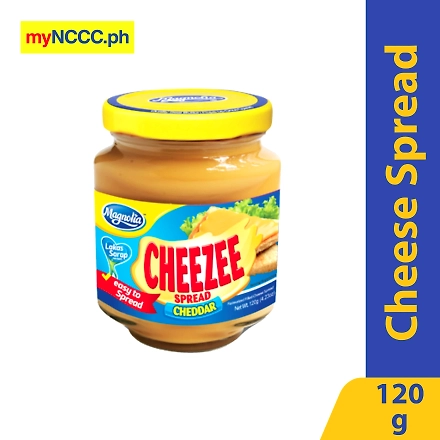 Magnolia Cheezee Spread Cheddar 120g-10043057