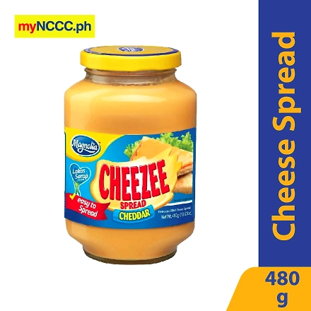 Magnolia Cheezee Spread Cheddar 480g-10043213