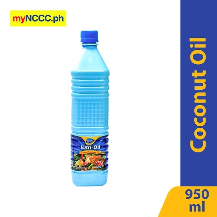 Magnolia Nutri-Oil Pure Coconut Vegetable Oil 950ml-10025249