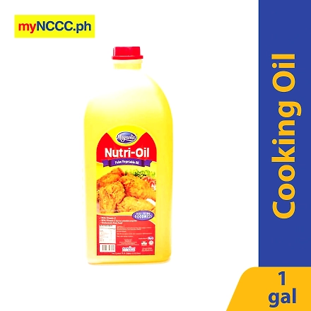 Magnolia Nutri-Oil Pure Vegetable Oil 1Gal-10150089