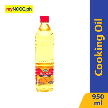 Magnolia Nutri-Oil Pure Vegetable Oil 950ml-10094615