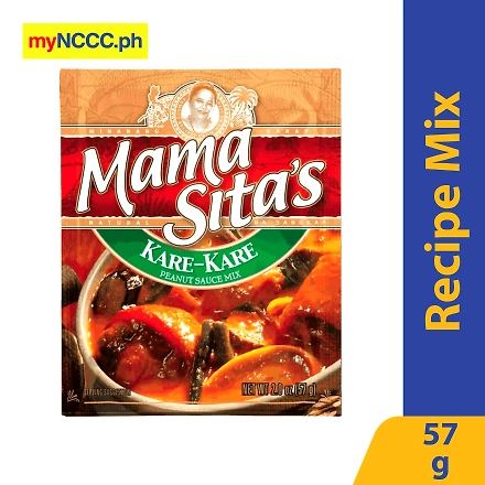 Mama Sita's Kare Kare Peanut Sauce Mix 57g-10245562