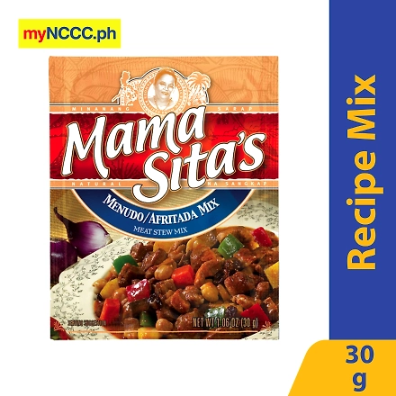 Mama Sita's Meal Mix Menudo/Afritada 30g-10012653