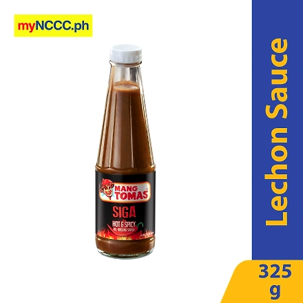 Mang Tomas All Around Sarsa Hot &amp; Spicy 325g-10010024
