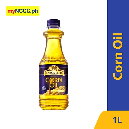 Marca Leon Corn Oil 1L Pet Bottle-10011974