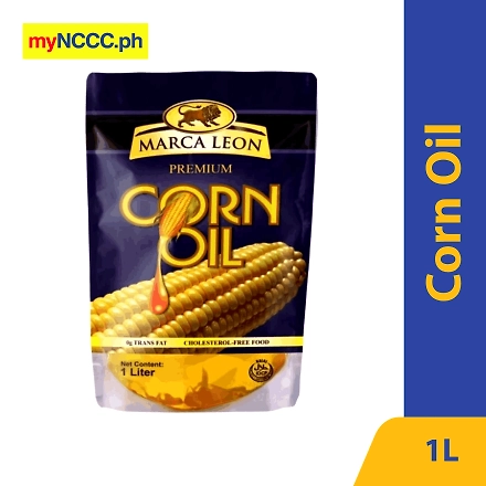 Marca Leon Corn Oil 1L Stand-up Pouch-10516013