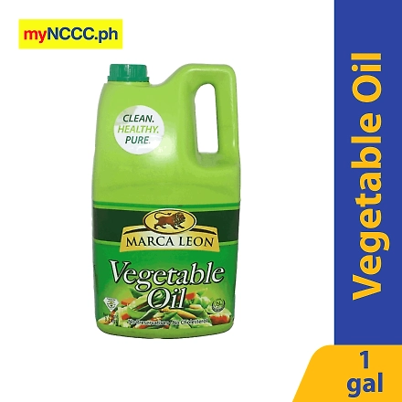 Marca Leon Pure Vegetable Oil 1Gal-10079420