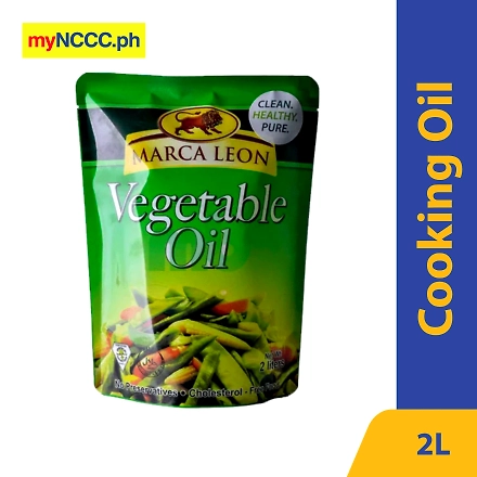 Marca Leon Vegetable Oil Stand-up Pouch 2L-10490498
