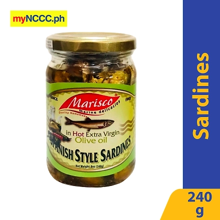 Marisco Spanish Sardines in Extra Virgin Olive Oil 240g-10516461