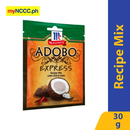 McCormick Adobo Express with Chili &amp; Gata Recipe Mix 30g-10644514
