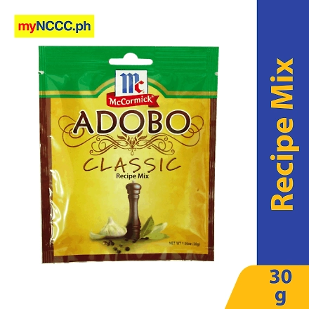 McCormick Adobo Savory Sauce Seasoning Mix 30g-10068929