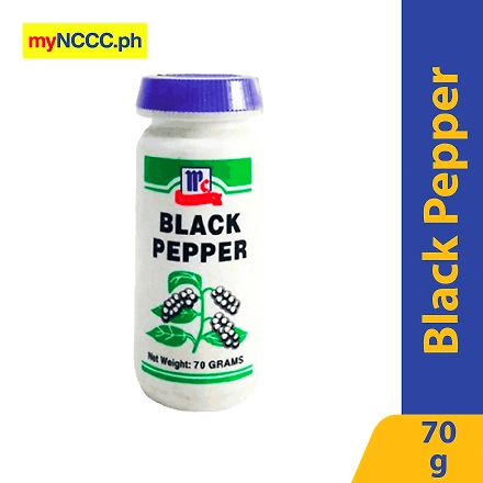 McCormick Black Pepper 70g-10013289