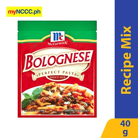 McCormick Bolognese Perfect Pasta Sauce Mix 40g-10220685