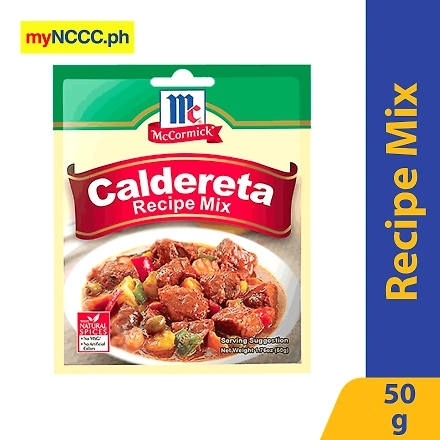 McCormick Caldereta Spicy Stew Seasoning Mix 50g-10092071
