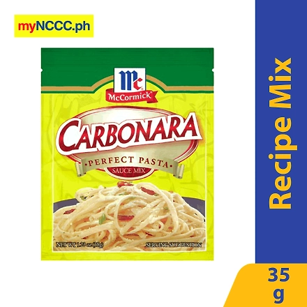 McCormick Carbonara Perfect Pasta Sauce Mix 35g-10220474