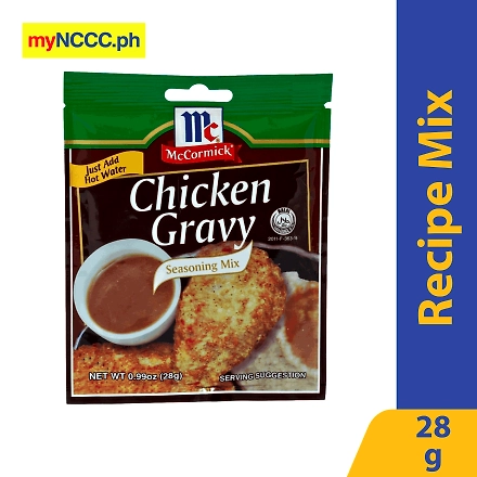 McCormick Chicken Gravy Seasoning Mix 28g-10070584
