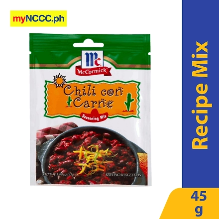 McCormick Chili Corn Carne Seasoning Mix 45g-10062629