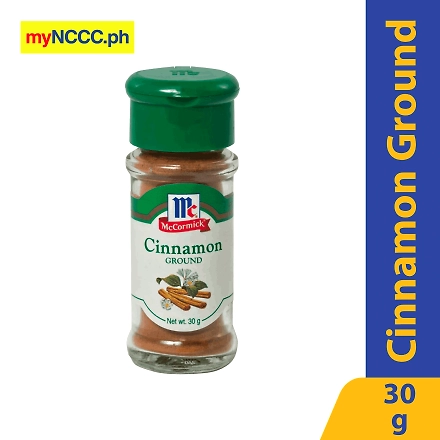 McCormick Cinnamon Ground Bottle 30g-10024379