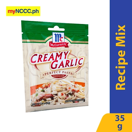 McCormick Creamy Garlic Perfect Pasta Sauce Mix 35g-10220723