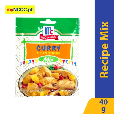 McCormick Curry Seasoning Mix 40g-10068986