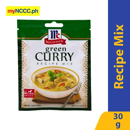McCormick Green Curry Recipe Mix 30g-11490712