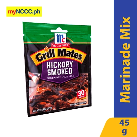 McCormick Grill Mates Hickory Smoked Seasoning Mix 45g-10220813