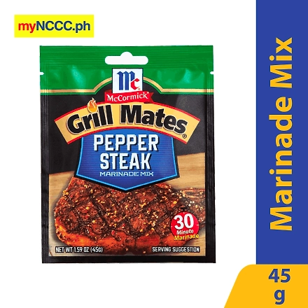 McCormick Grill Mates Pepper Steak Seasoning Mix 45g-10220841