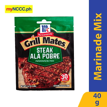 McCormick Grill Mates Steak Ala Pobre Seasoning Mix 40g-10220853