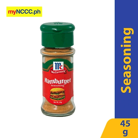 McCormick Hamburger Seasoning Bottle 45g-10024288