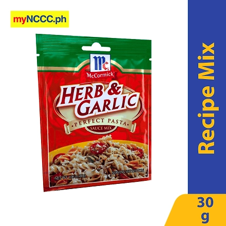 McCormick Herb &amp; Garlic Perfect Pasta Sauce Mix 30g-10220788