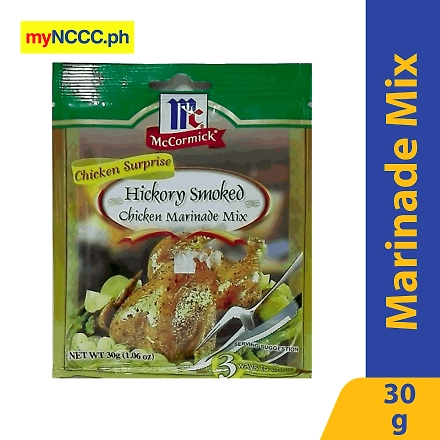 McCormick Hickory Smoked Chicken Marinade Seasoning Mix 30g-10055658