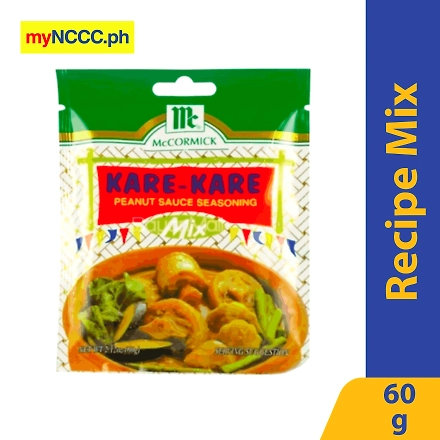 McCormick Kare-Kare Peanut Sauce Seasoning Mix 60g-10068938