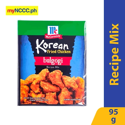 McCormick Korean Fried Chicken Bulgogi 95g-10655420