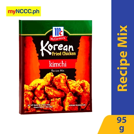 McCormick Korean Fried Chicken Kimchi 95g-10655421