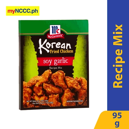 McCormick Korean Fried Chicken Soy Garlic 95g-10655419